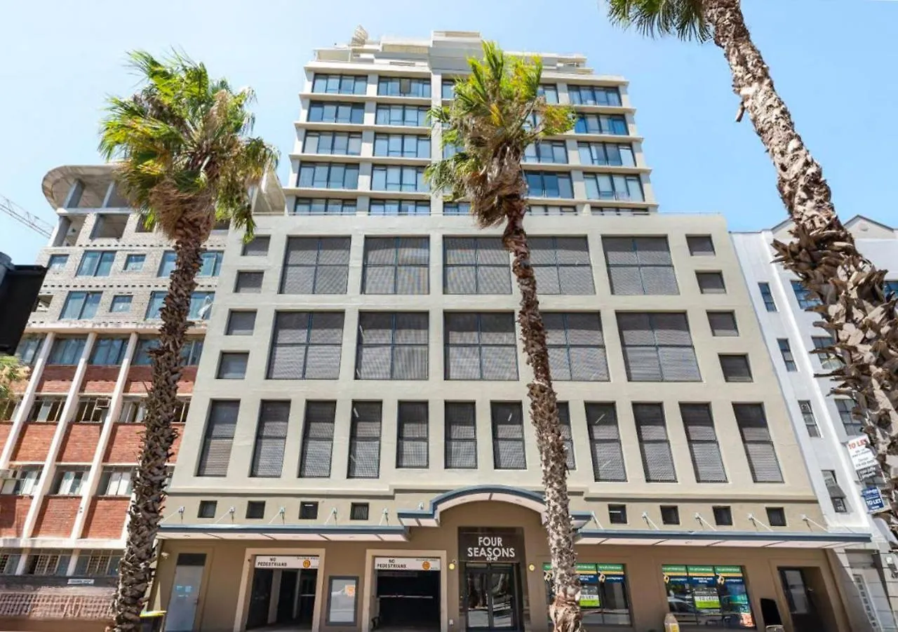 Central Apartments With Panoramic Table Mountain Views Kapstadt