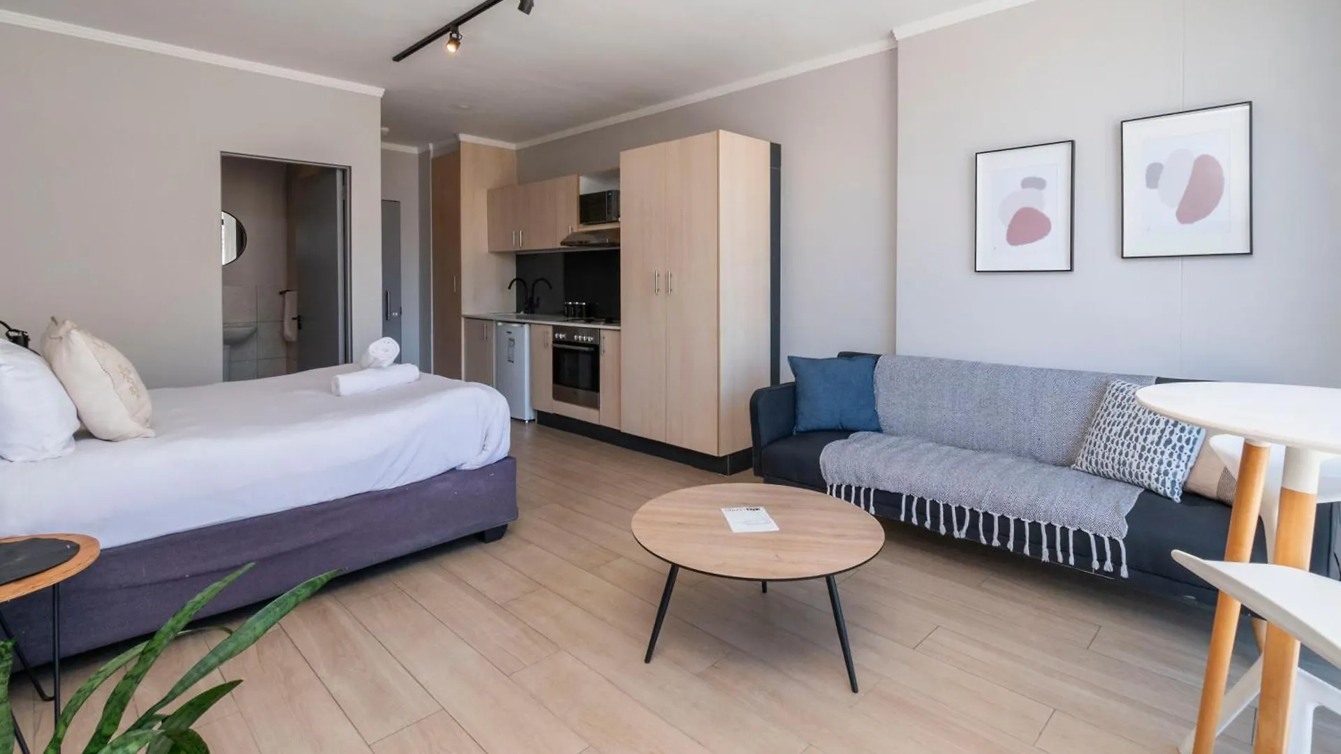 Central Apartments With Panoramic Table Mountain Views Kapstadt 0*,